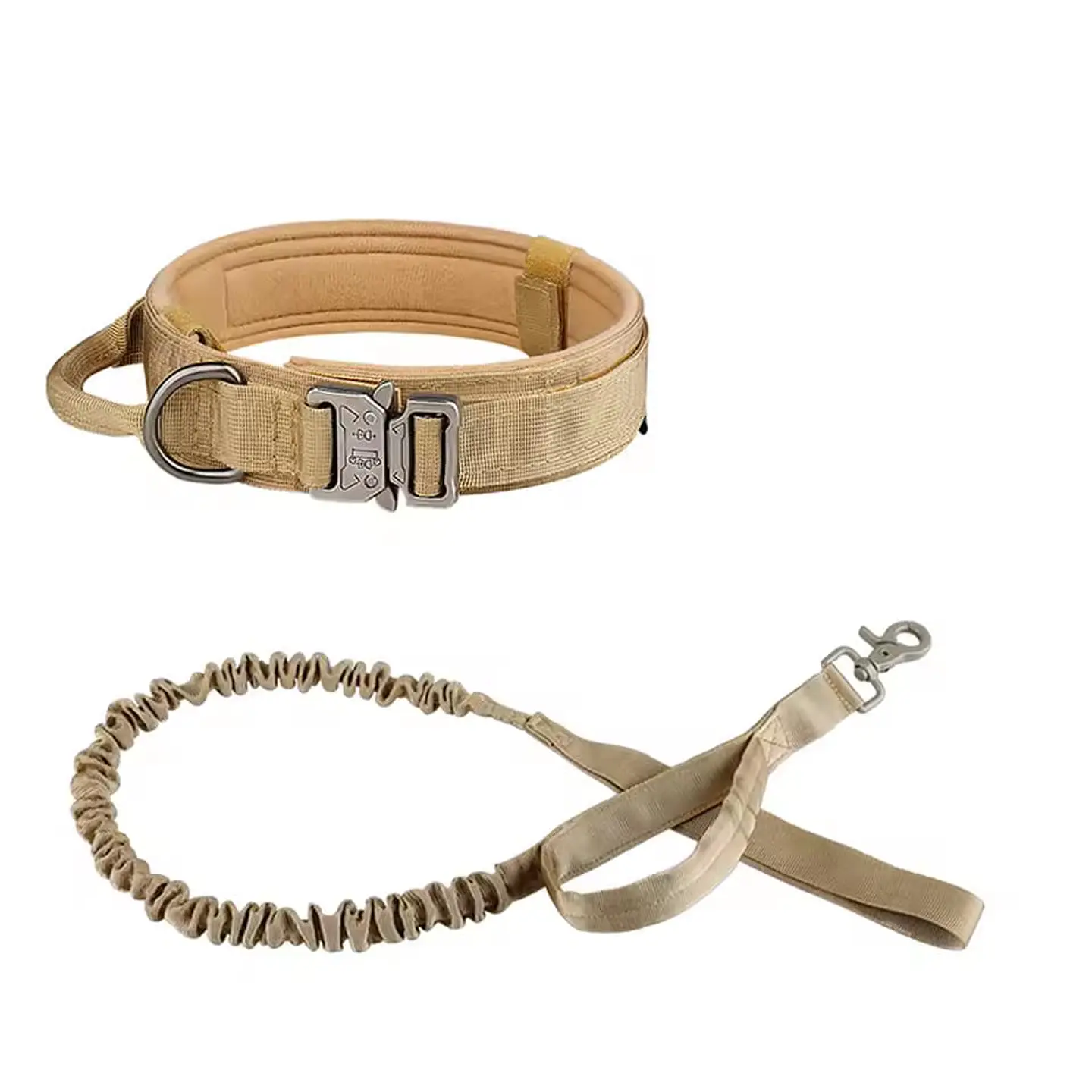 Collar para Perros + Correa para Perros  7
