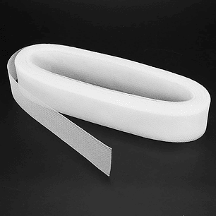 Malla para Vestidos Importada | Color Blanco – Madeja de 45 Metros