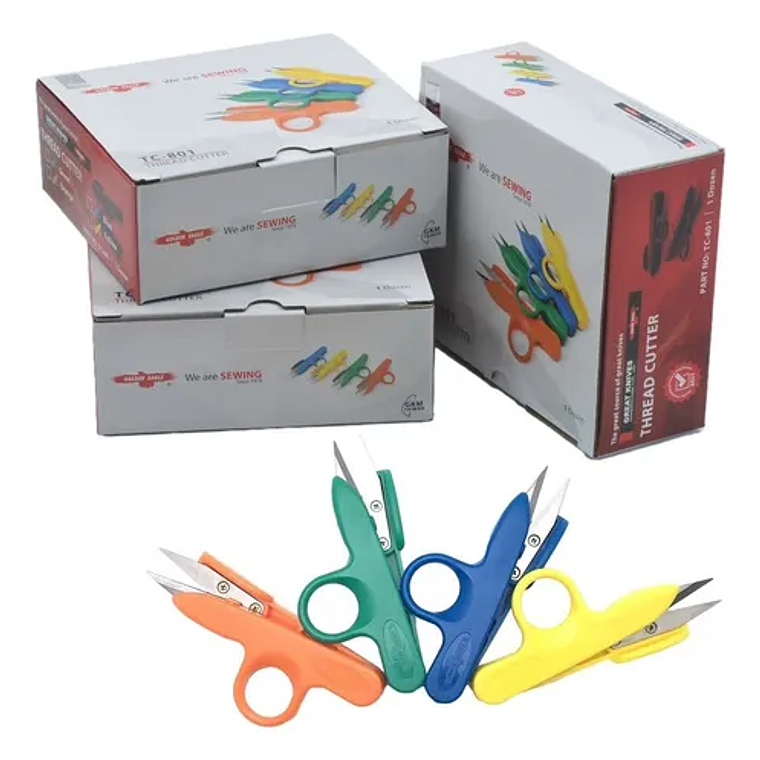 Piquetera con Mango Plástico | Cajita de 12 Unidades – Colores Surtidos 2