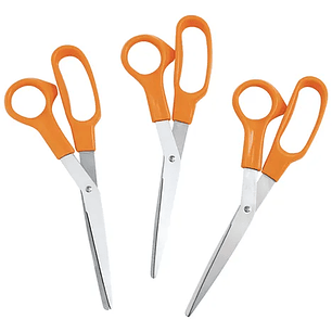 Tijera para Papel Grande | Punta Roma 8