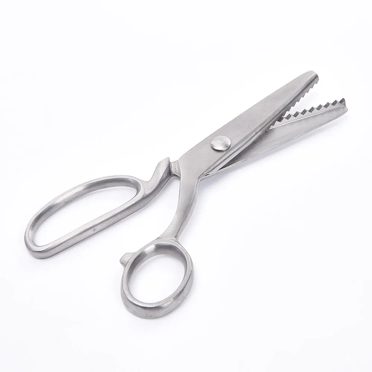 Tijera Zig Zag Metal 8.5