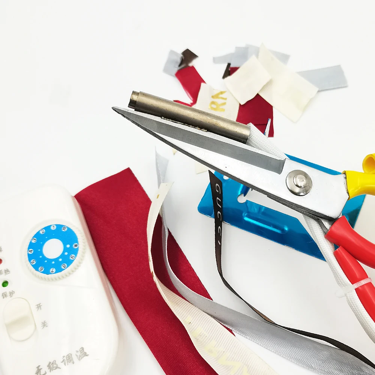 Tijera Eléctrica a Calor | Corte de Cintas Sintéticas 2