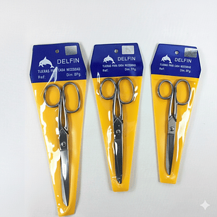 Tijeras Delfín Metal #6, #7 y #8 | Para Tela