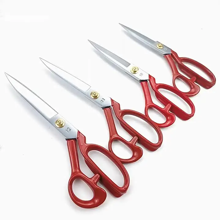 Tijeras Sastre Marca PIN | Corte Profesional de Varias Capas de Tela 1