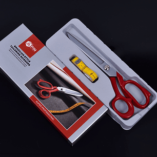 Tijeras Sastre Marca PIN | Corte Profesional de Varias Capas de Tela