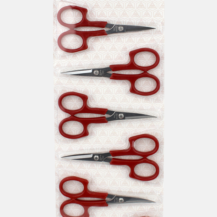 Tijera Curva Marca PIN | Para Bordados 4