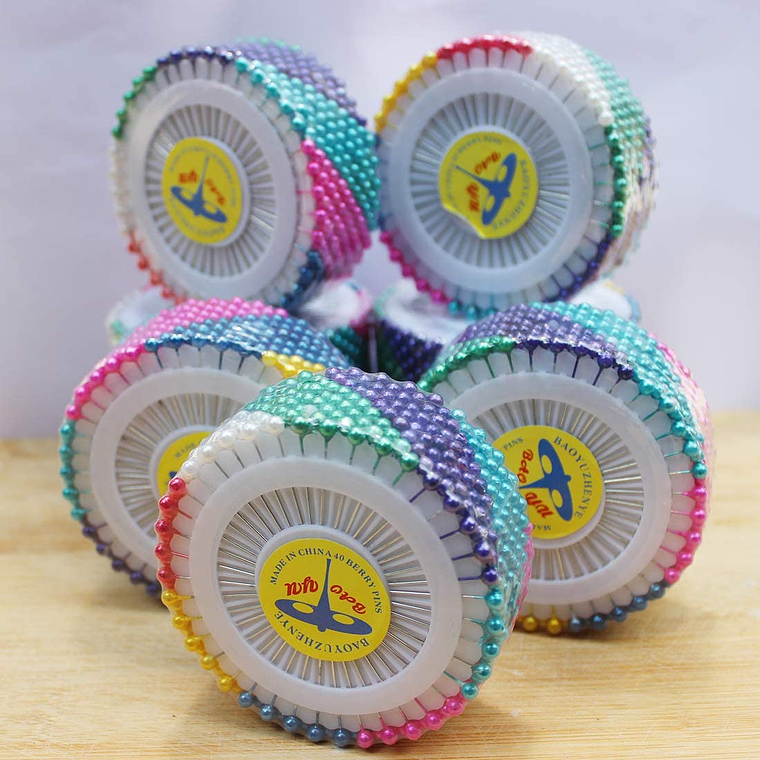 Alfiler Disco Japonesa | Resistencia y Practicidad | Caja de 36 Discos 1