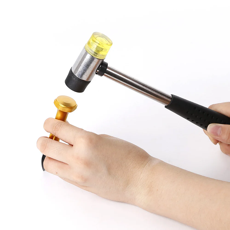 Martillo para Estampados en Cuero | Herramienta Multifuncional 3