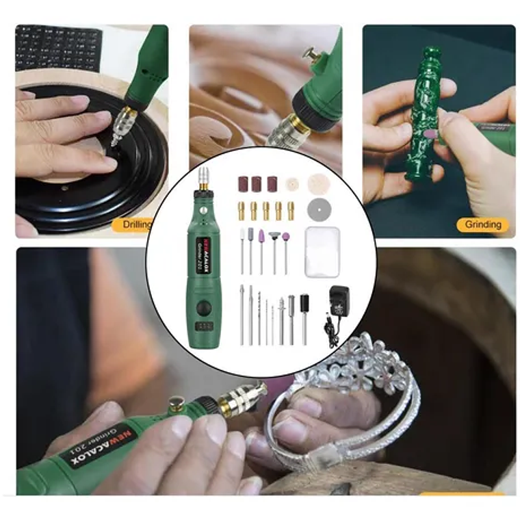 Kit Taladro | Resistente y Duradero 2