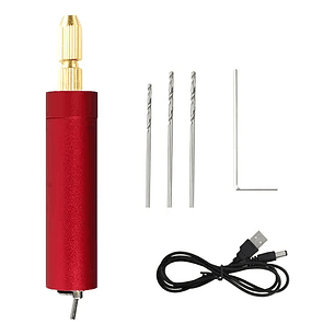 Mini Taladro de Mano | Resistente y Duradero