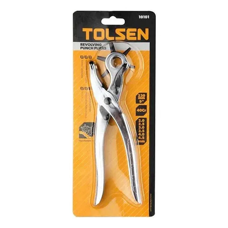 Alicate Sacabocado | 6 Tamaños de Hueco 1