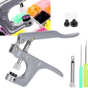 Alicate para Broche Plástico | Herramienta Manual