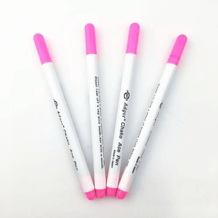 Plumón para Tela | Colores Rosado y Celeste