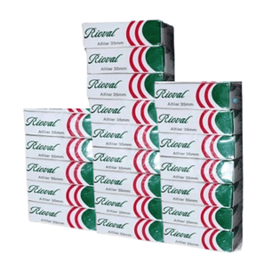 Alfiler Rioval | 3.5 cm de Largo | Paquete Medio Kilo (10 Cajitas)