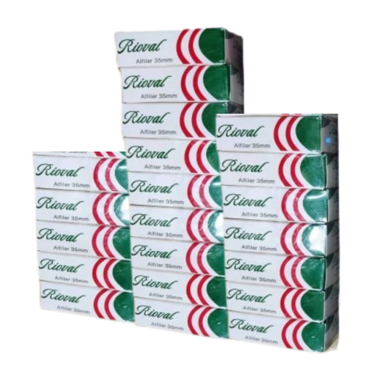 Alfiler Rioval | 3.5 cm de Largo | Paquete Medio Kilo (10 Cajitas) 1