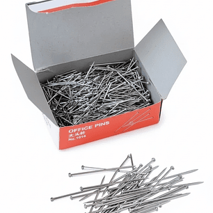 Alfiler Fox | Caja Naranja | Paquete Medio Kilo (10 Cajitas)