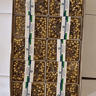 Alfiler Cajita Cuadrada | Caja de 20 Cajitas