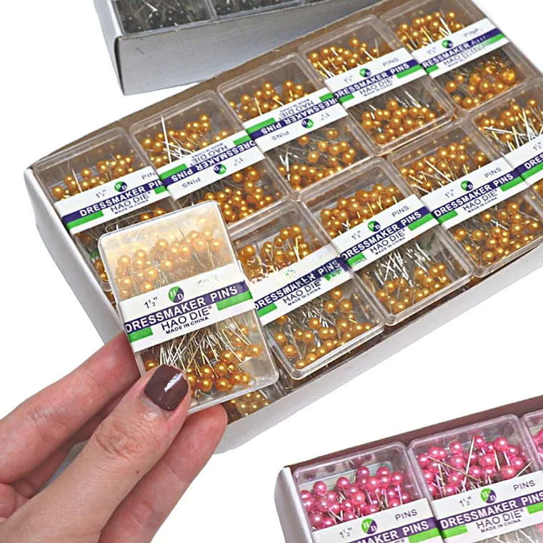 Alfiler Dorado | Caja de 20 Cajitas 2