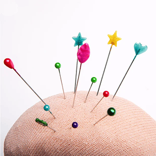 Alfileres de Forma en Disco | Producto Importado