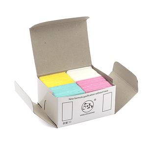 Tiza Jabón Colores “Panda” | Caja de 50 Unidades