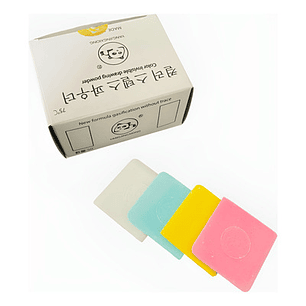 Tiza Jabón Colores “Panda” | Caja de 50 Unidades