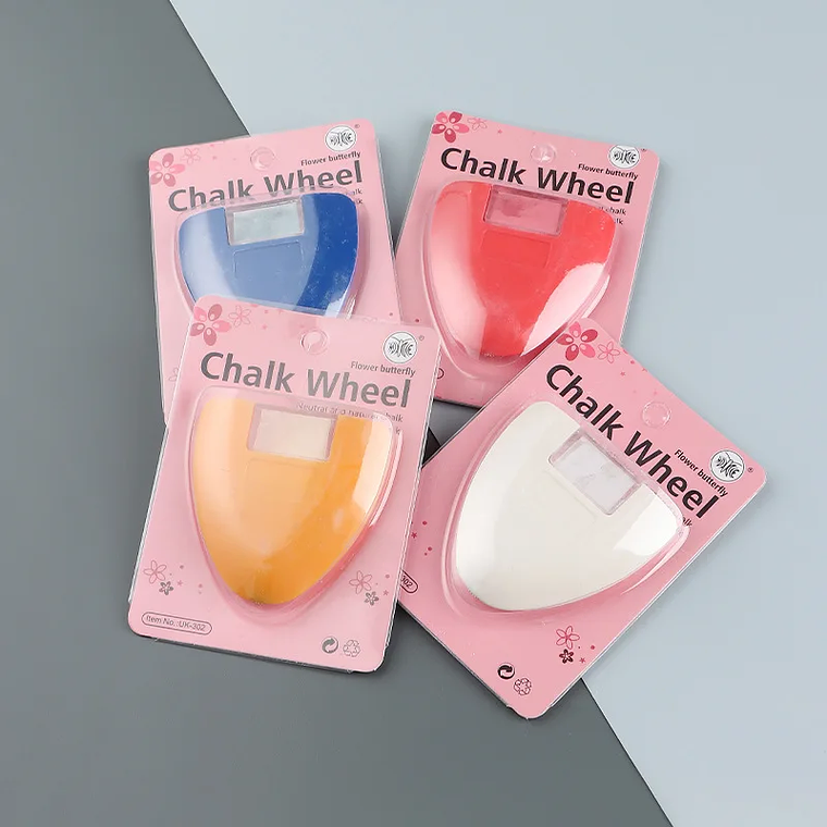 Rueda Marcadora con Tiza en Polvo | Unidad 3