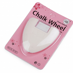 Rueda Marcadora con Tiza en Polvo | Unidad