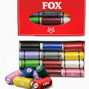Hilo FOX 500 Yds | Caja de 12 Unidades