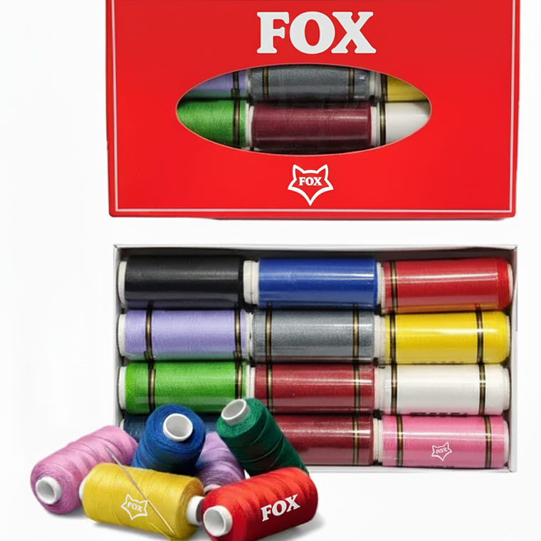 Hilo FOX 500 Yds | Caja de 12 Unidades 1