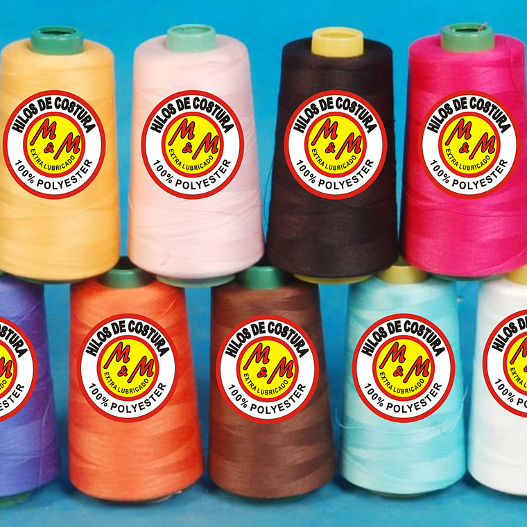 Hilo 40/2 | Colores Variados 1