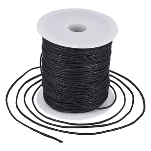 Hilo Encerado | Color Degro