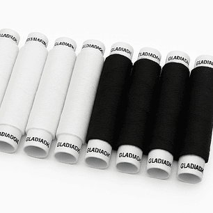 Hilo Canuto | Blanco y Negro