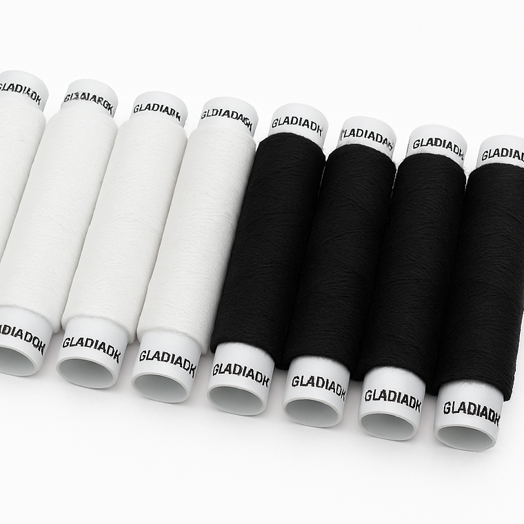 Hilo Canuto | Blanco y Negro 1