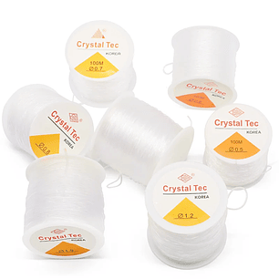 Hilo Elástico | Cono para Pulseras