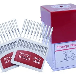 Aguja para Remalle DCX27 | Caja de 10 Sobres