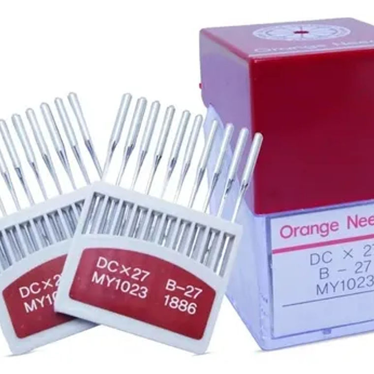Aguja para Remalle DCX27 | Caja de 10 Sobres 1