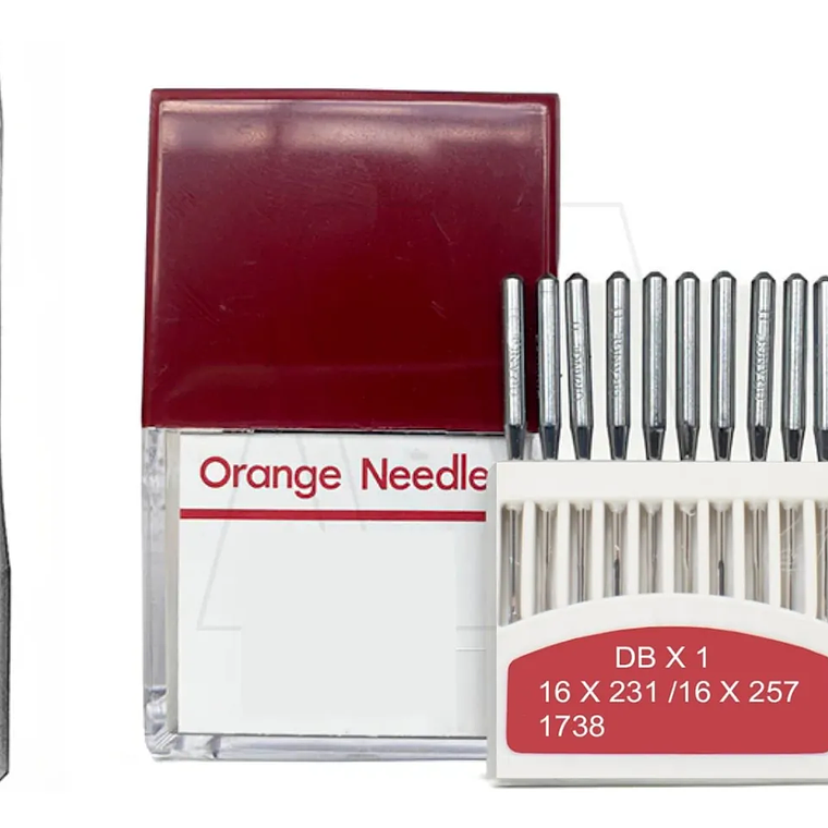 Aguja para Recubierto DVX63 | Caja de 10 Planchitas 1