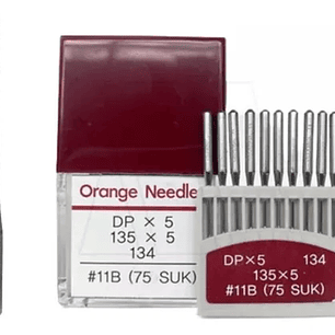 Aguja para Recta DPX5 | Caja de 10 Sobres