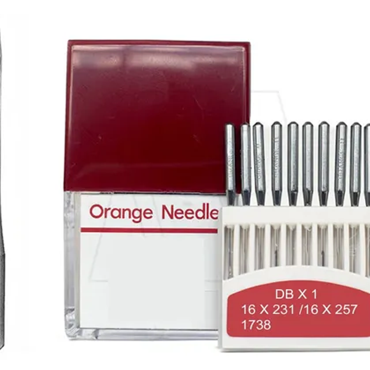 Aguja para Recta DBX1 Orange | Caja de 10 Sobres 1
