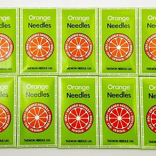 Aguja para Máquina Semi Industrial HA x 1 | Caja de 10 Sobres