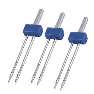 Aguja Gemela | Cajita de 100 Unidades