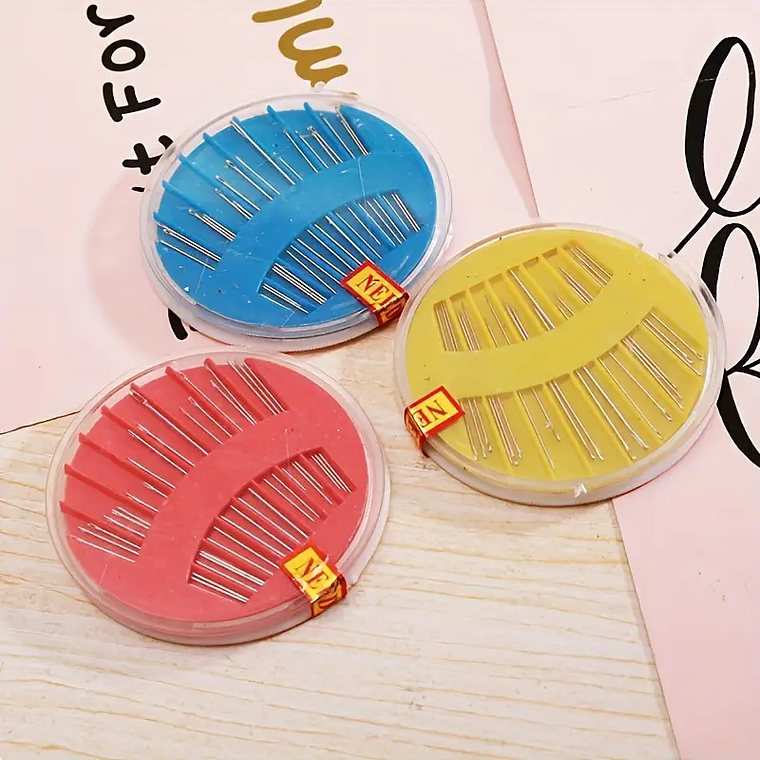 Aguja en Disco Cabeza Dorada | Cajita de 24 Discos 3