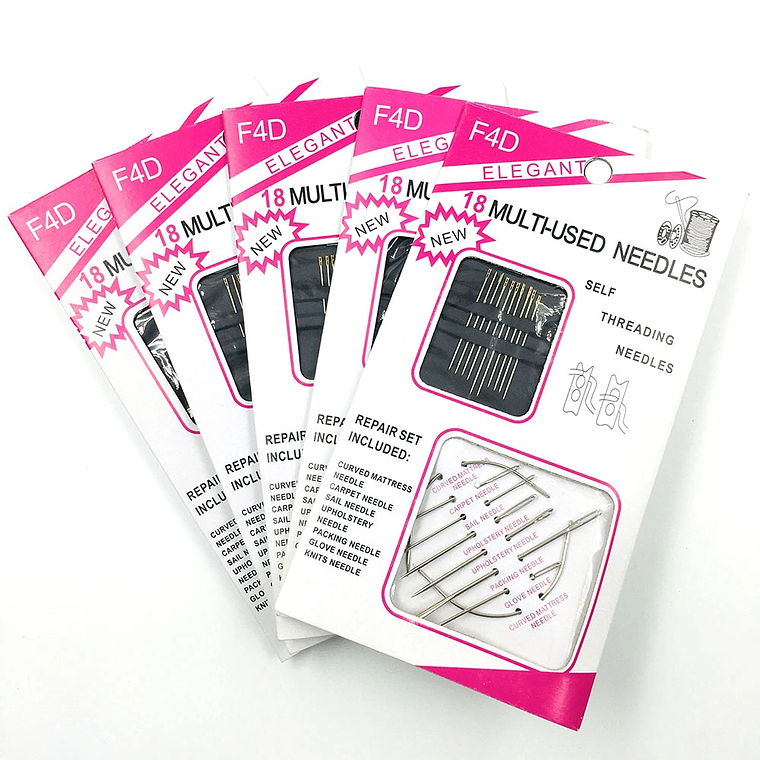 Aguja Multiuso | Diferentes Tamaños y Aguja para Ciego 1
