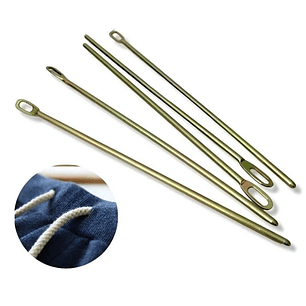 Aguja para Pasar Pitas | Caja de 12 Unidades