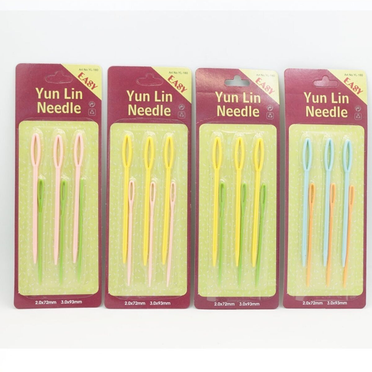 Aguja de Plástico | Plancha de 6 Unidades 1