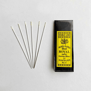 Agujas para Mostacilla | Trabajo Fino y Preciso