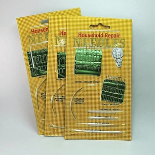 Aguja Blíster | Caja de 36 Planchas