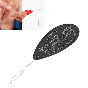 Insertador de Agujas | Grande de Metal