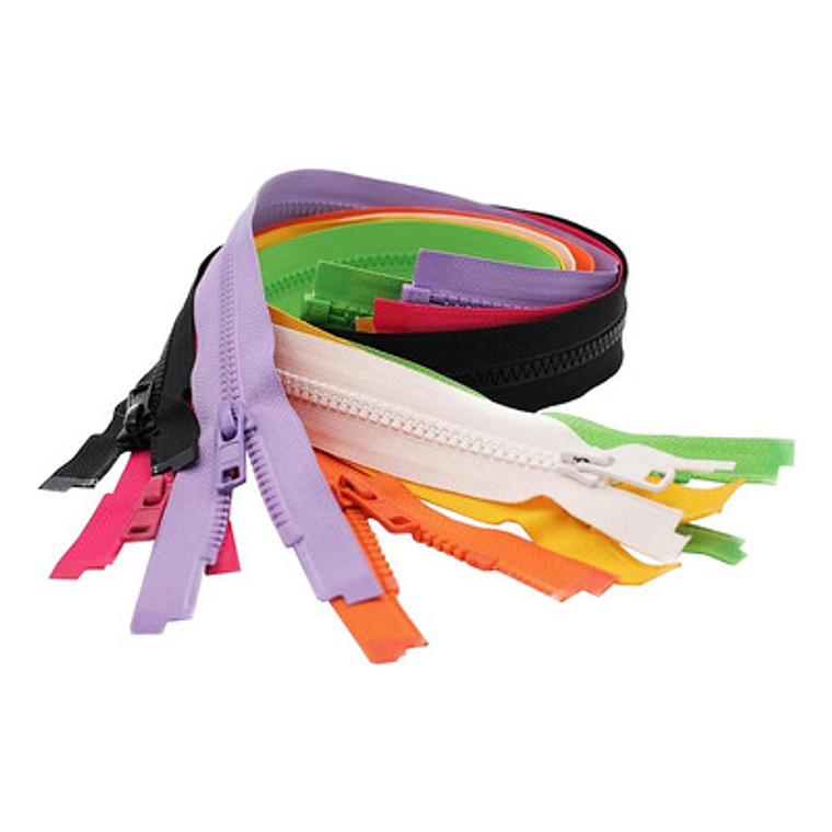 Cierre Rey Tractor | Colores Variados 1