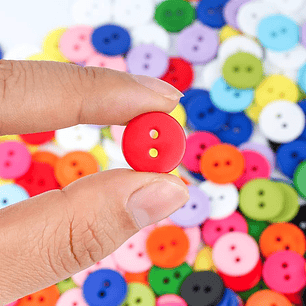 Botón Lenteja #22 | Bolsa de 1,728 unidades